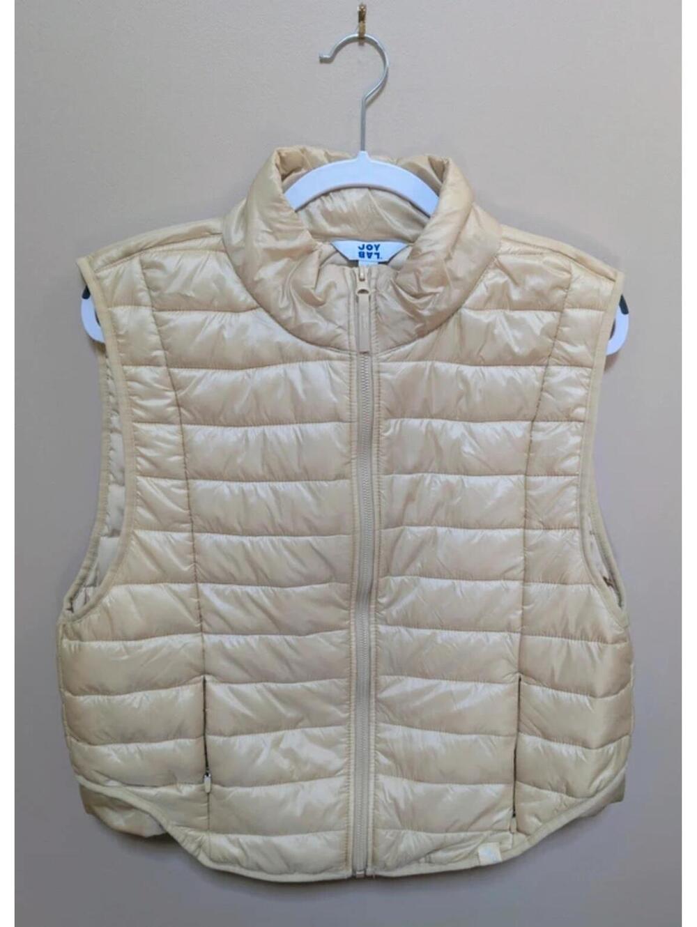 Joy Lab Quilted Puffer Vest – Size Large